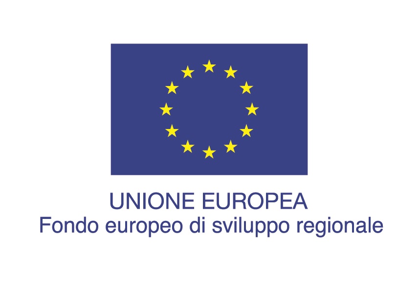 Logo Unione Europea Fondo europeo di sviluppo regionale